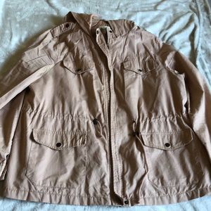 Forever 21 blush pink trent coat